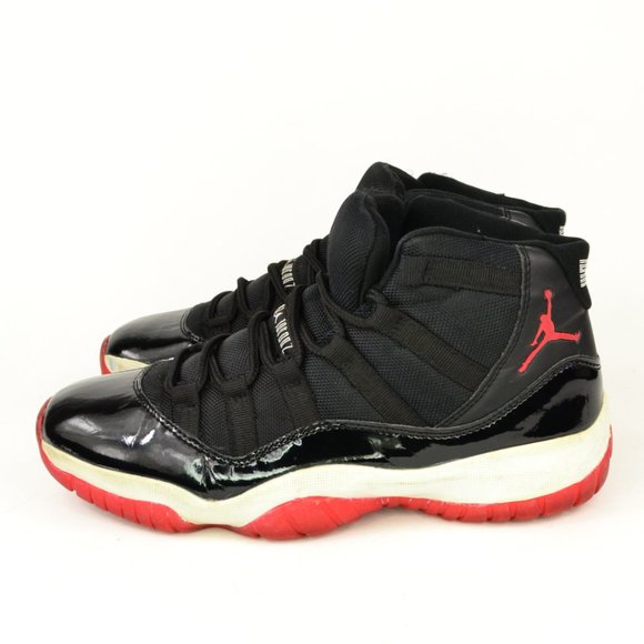 Jordan 11 Retro Bred 2012 Playoffs Men\'s Size 8 OG Basketball Sneakers main image 8